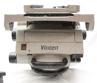 Vinten Vector 700 Heavy Duty Pan Head W/ pan arms, Mitchell legs, 154Lb load