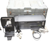 Fujinon XA77X9.5BESM 2/3 box lens W Rear controls, sled, case Image Stabilizer