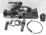GY-HM790U Full HD 1080p Studio Camera W/ Canon lens, Rear Studio Controls