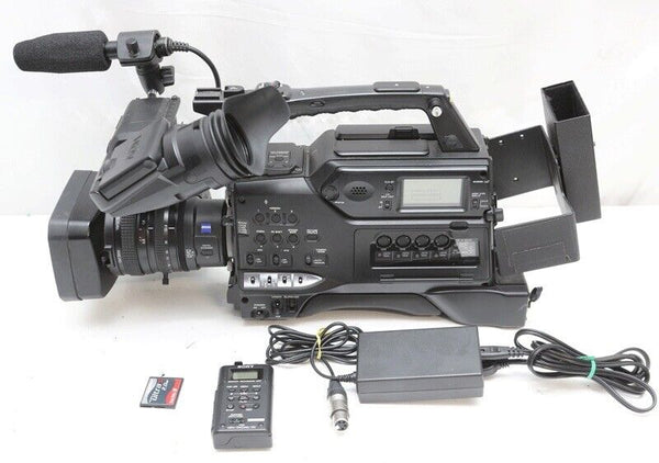 Sony HVR-S270U HD/SD SDI Camera with HVR-MRC1 recorder and power supply, WORKS!