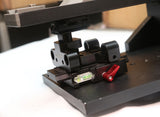 Box lens sled supporter for Canon Fujinon Box lenses with Camera plate