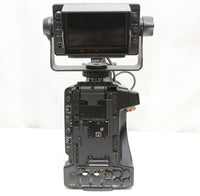 Sony HXC-D70 Studio HD Camcorder with DXF-C50WA 5” LCD Monitor, Excellent cond.