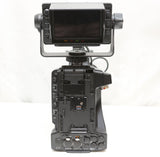 Sony HXC-D70 Studio HD Camcorder with DXF-C50WA 5” LCD Monitor, Excellent cond.
