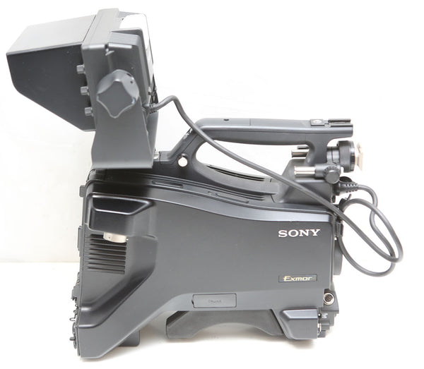 Sony HXC-D70 Studio HD Camcorder with DXF-C50WA 5” LCD Monitor, Excellent cond.