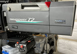 Fujinon XA72X9.3BESM B4 mount HD box lens With Rear controls, Sled, Case