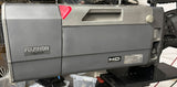 Fujinon XA72X9.3BESM B4 mount HD box lens With Rear controls, Sled, Case