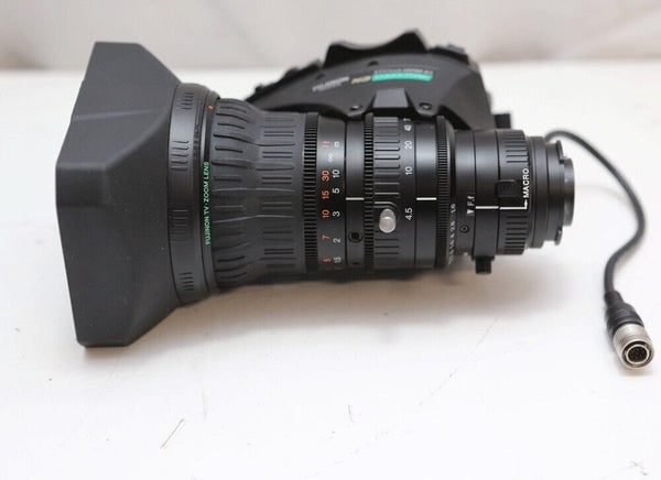 Fujinon XT17sX4.5BRM K1 1/3" HD lens for JVC Panasonic cameras, Excellent!