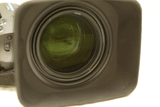 Canon HJ22eX7.6B IRSE HD 2/3” eHDxs lens W/2X Extender and rear studio controls