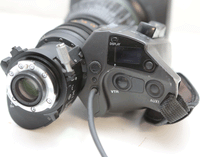 Canon KT17eX4.3B IRSE 1/3” HD lens W/ 2X Extender for Panasonic & JVC cameras