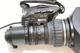 Canon KT17eX4.3B IRSE 1/3” HD lens W/ 2X Extender for Panasonic & JVC cameras