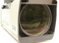 Canon XJ86x9.3B II Xs 2/3” B4 box lens W/ Rear studio controls and lens Sled