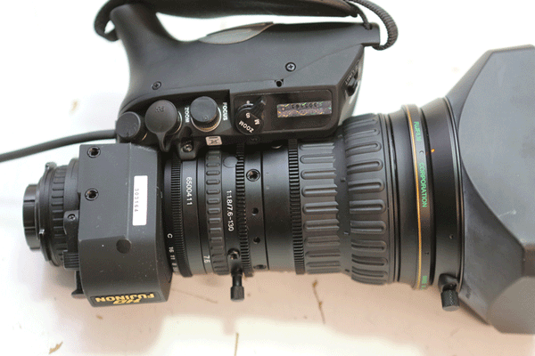 Fujinon XA17X7.6BERM M-48 2/3 Fujinon XA17X7.6BERM M-48 2/3