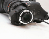 Fujinon HA18X7.6BEZD-T5DD 2/3” HD Lens W/Rear controls Servo zoom, Servo Focus