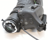 Fujinon HA18X7.6BEZD-T5DD 2/3” HD Lens W/Rear controls Servo zoom, Servo Focus