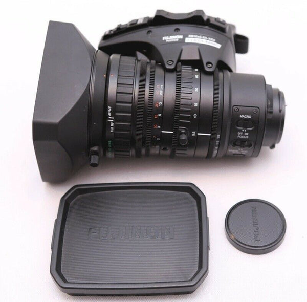 Fujinon XS16X5.8A-XB8A HD for Sony PDW-F355 PXW-X320 PMW-320 PMW-EX3 Never used!