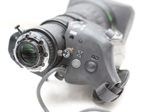 Fujinon ZA17X7.6BERM M58H 2/3" B4 HD lens W/ focus and zoom rear studio controls