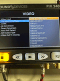 Sound Devices PIX 240 Video/Audio Recorder Production Kit, Updated to 4:4:4 3G