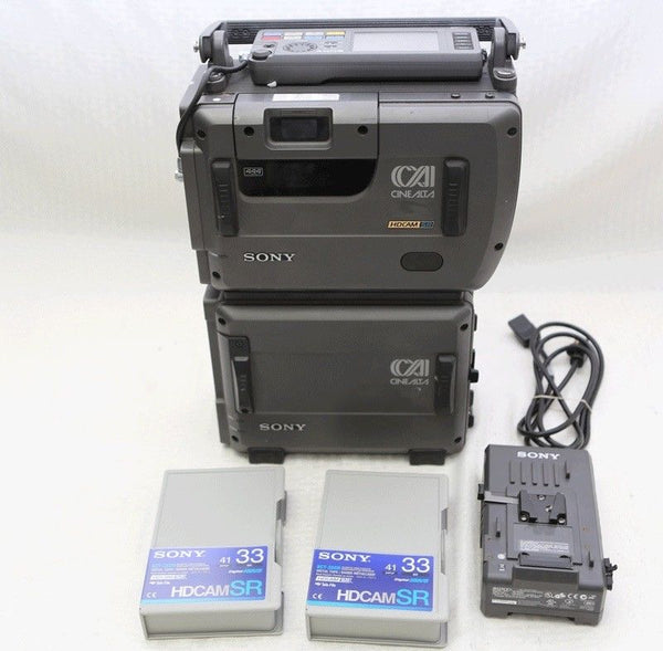 Sony SRW-1/SRPC-1 HD-SDI 4:4:4 SR Tape Recorder for F35 F65, F23 fully tested!
